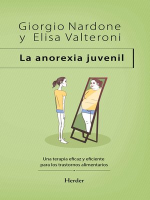 cover image of La anorexia juvenil